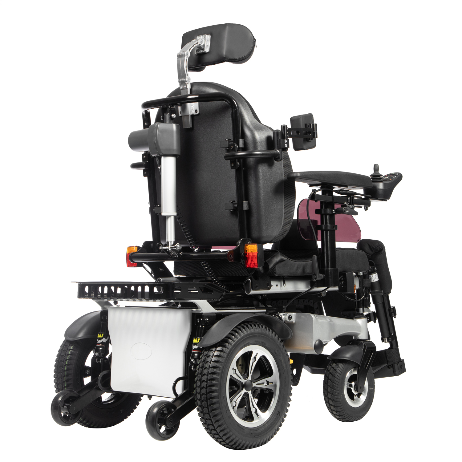 Кресло-коляска инвалидная ORTONICA Pulse 770 с электроприводом до 165кг - 2
